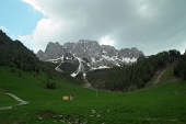 73 Il Pizzo Camino dalla Malga Epolo
